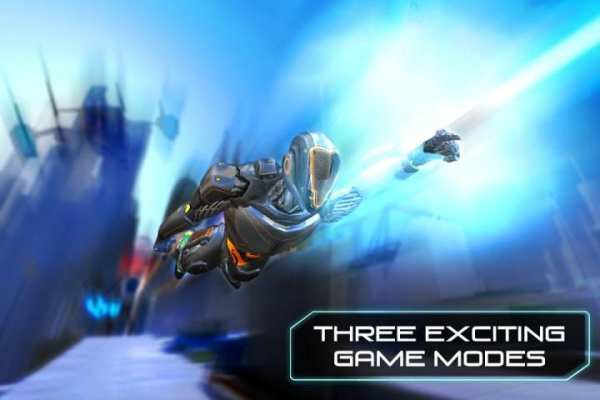 Robot Kabur 3D screenshot 3