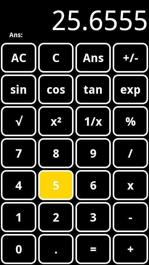 Calculator™ скриншот 7