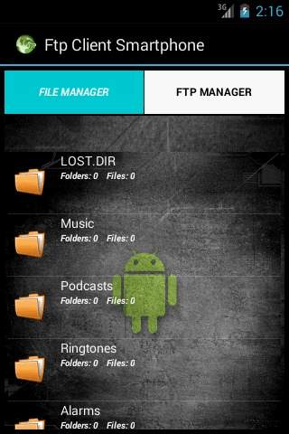 Ftp Client скриншот 3