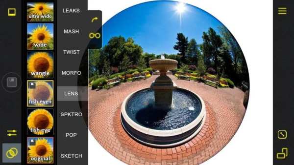 Foto Editor скриншот 4