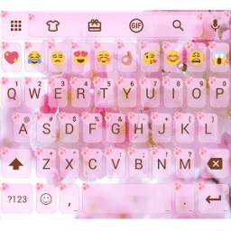 Love Cherry Emoji Keyboard