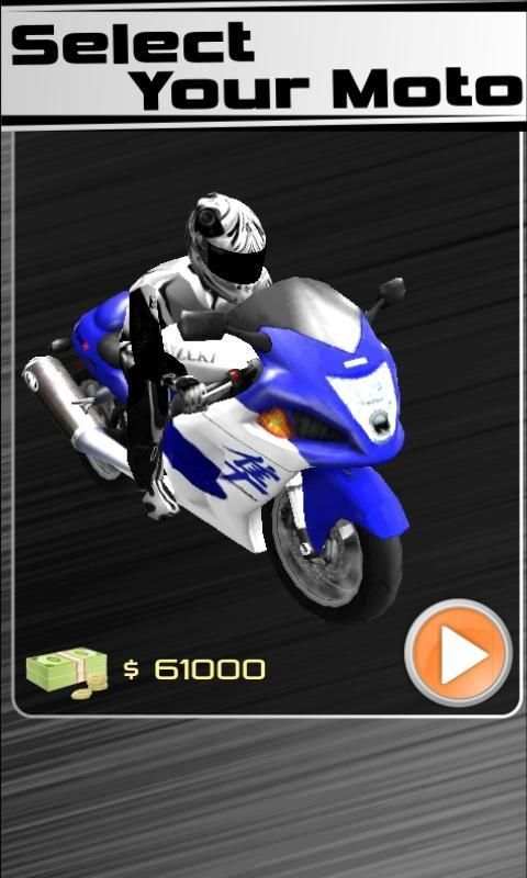Crazy Moto Racing Free screenshot 2