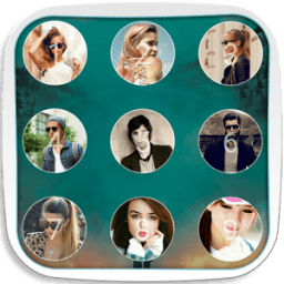 Photo Passcode Lock Screen أيقونة