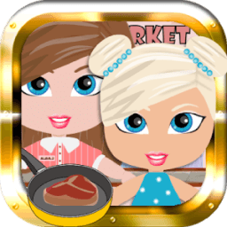 Princess Girl Cooking Food иконка