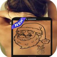 Christmas Tattoo on 9Apps