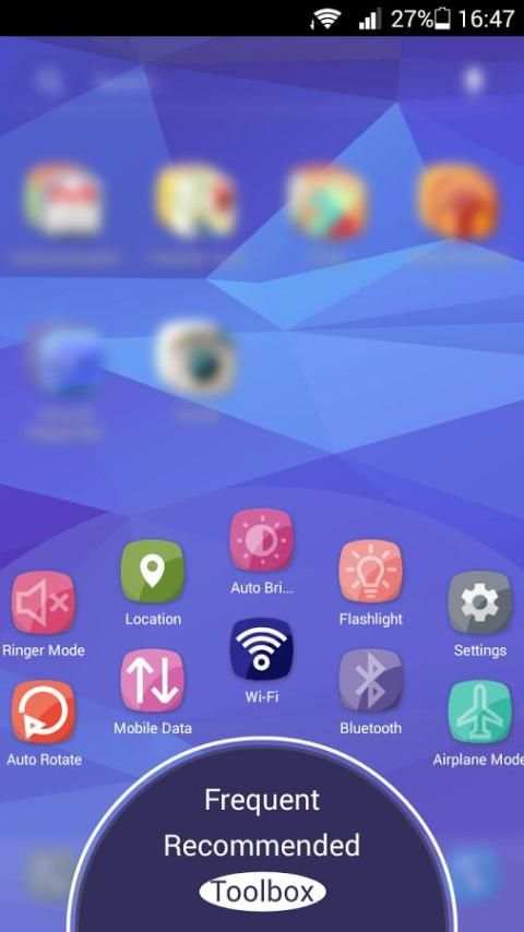 Fly Launcher 2 تصوير الشاشة