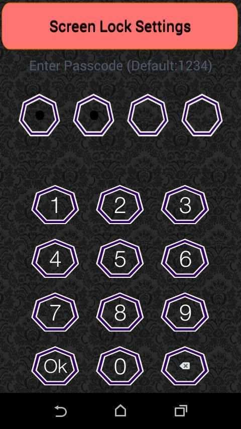 Foto Phone Lock screenshot 1