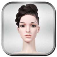 Hairstyle Changer Photomontage on 9Apps