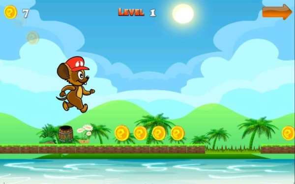 Tom Go Super World скриншот 3