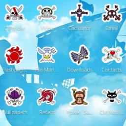 ikon One Piece tema