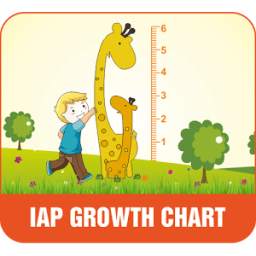 IAP Growth Chart Application