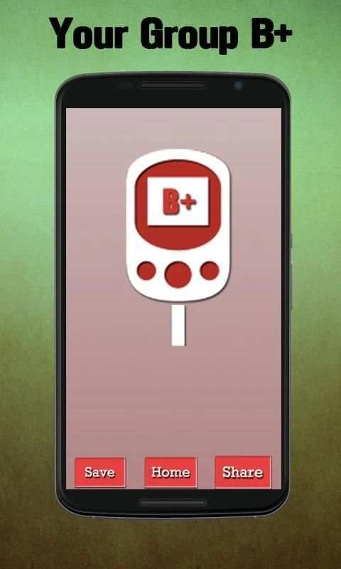 Blood Group Detector Prank screenshot 2