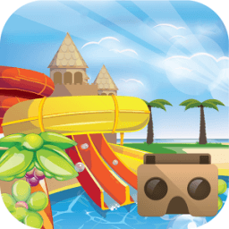 VR Water Park Water Stunt Ride أيقونة