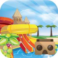 VR Water Park Water Stunt Ride