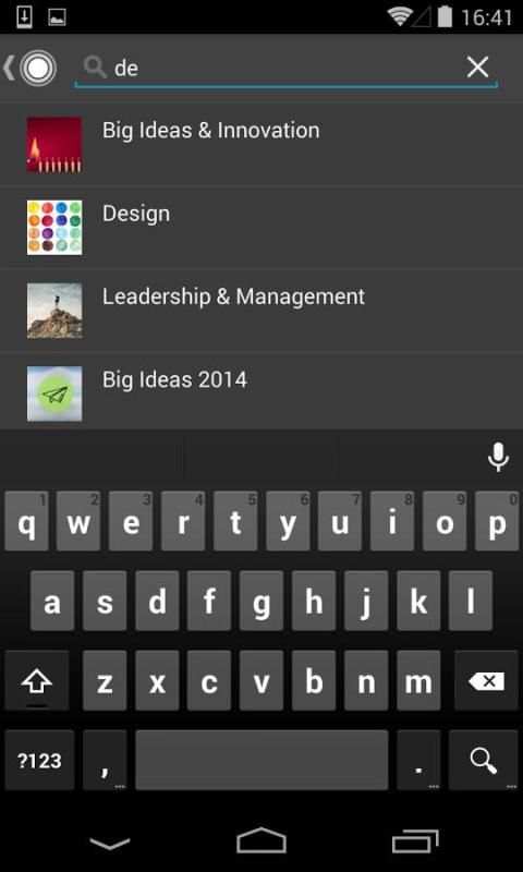LinkedIn Pulse स्क्रीनशॉट 1