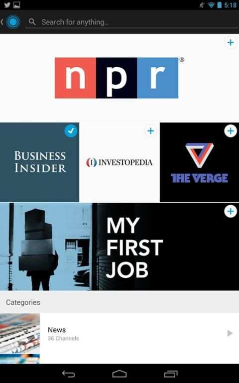 LinkedIn Pulse स्क्रीनशॉट 10