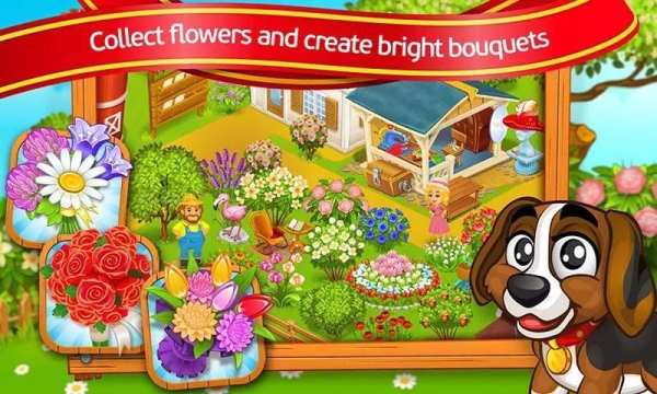 Farm Town: Cartoon Story screenshot 10