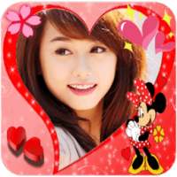 Cinta Valentine Photo Frames on 9Apps