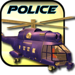 911 Police Gunship Helicopter icon