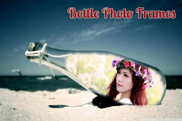 Bottle Photo Frame screenshot 4