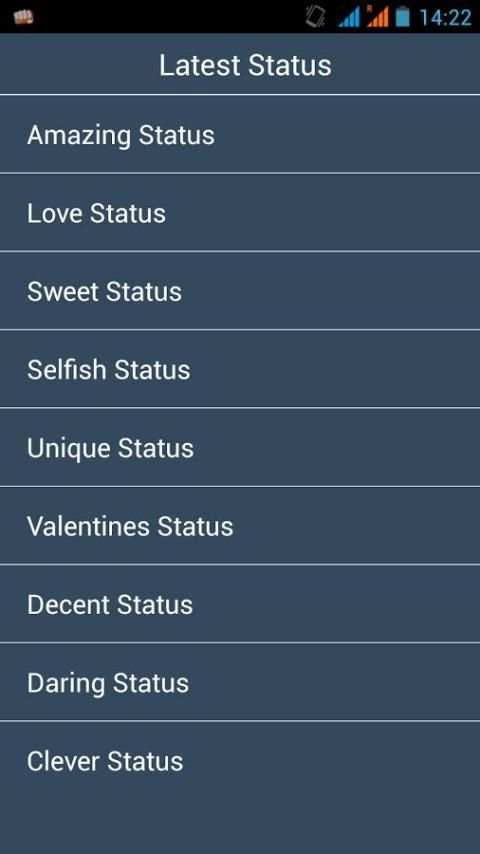 Latest Whatsapp Status screenshot 5