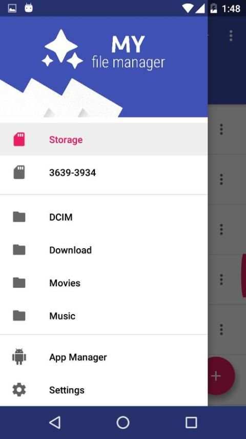 My File Manager स्क्रीनशॉट 3