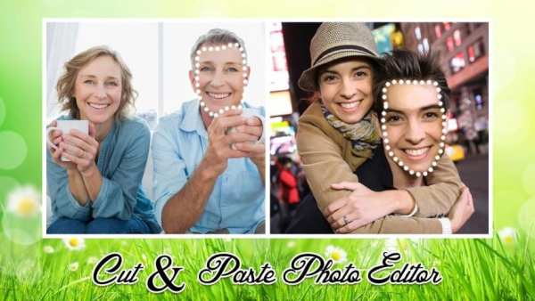 Cut & Paste Photo Editor 1 تصوير الشاشة