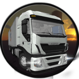Truck Driving أيقونة