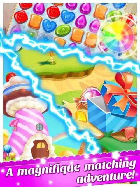 Sugar Blast -Match Smash Candy скриншот 2