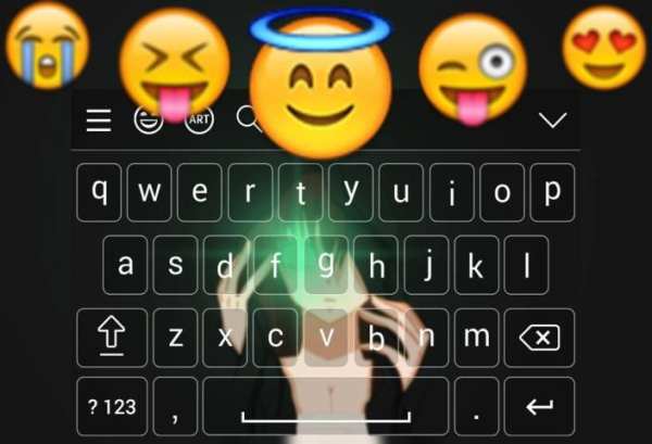 Keyboard Anime скриншот 5