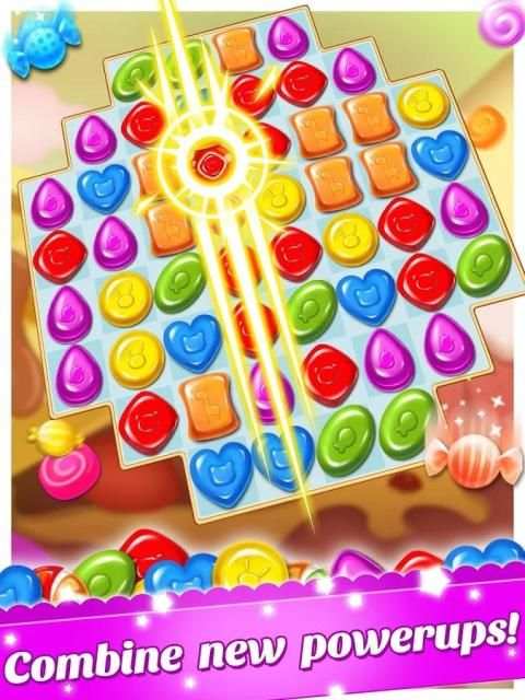 Sugar Blast -Match Smash Candy скриншот 3