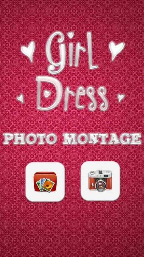 Gaun Gadis Foto Montase screenshot 6