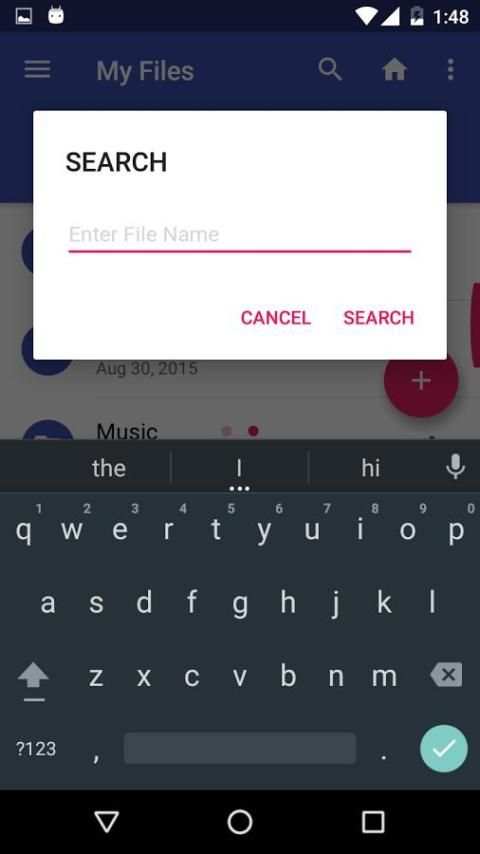 My File Manager स्क्रीनशॉट 2