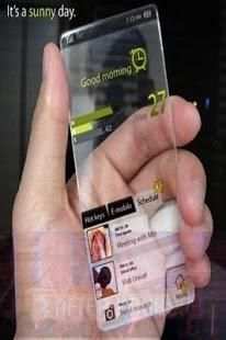 Tema Terbaru Dual Transparan screenshot 1