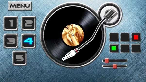 Peralatan DJ Simulator screenshot 2