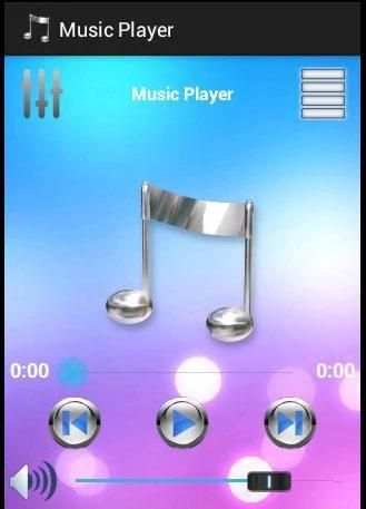 Music Player + Equalizer 2 تصوير الشاشة