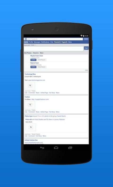 Free for Facebook screenshot 2