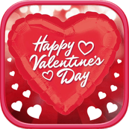 Valentine's Day Photo Frame icon