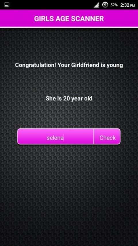 Girls Age Detector Prank screenshot 3
