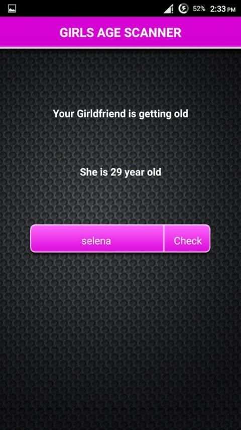Girls Age Detector Prank screenshot 2