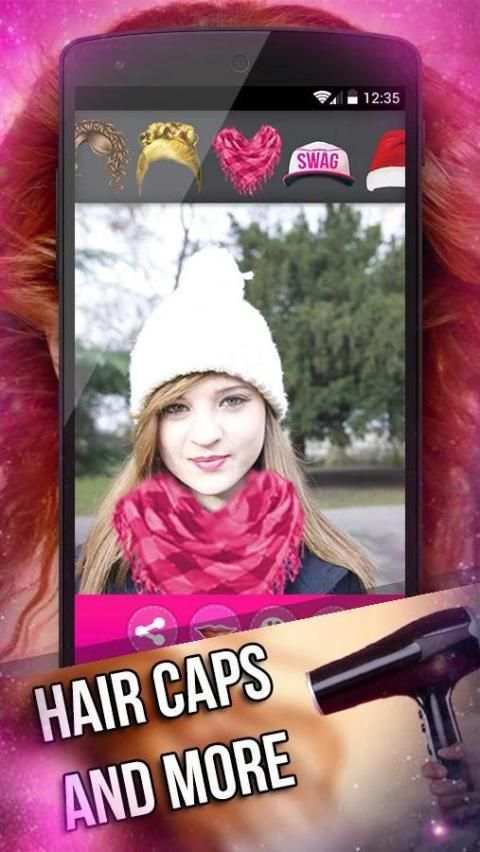 Face Make-Up Photo Editor скриншот 2