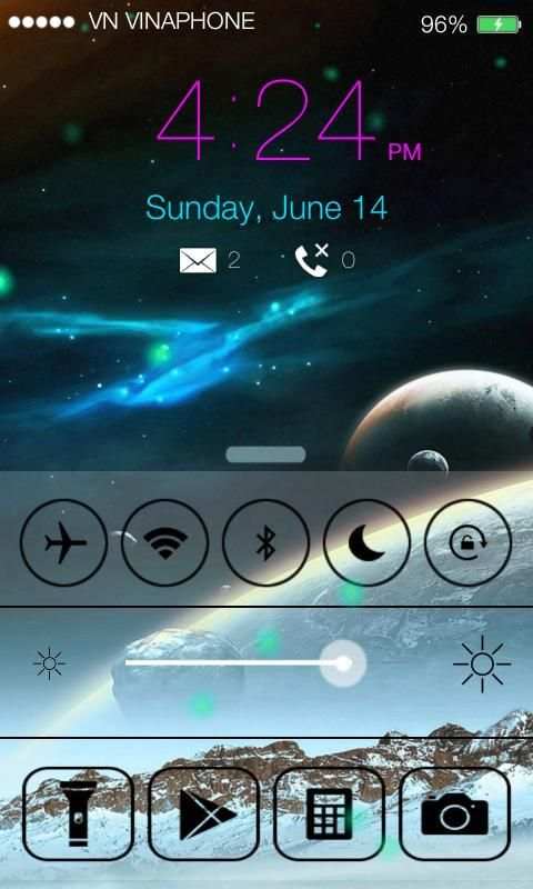 Note 5 Lock Screen screenshot 1