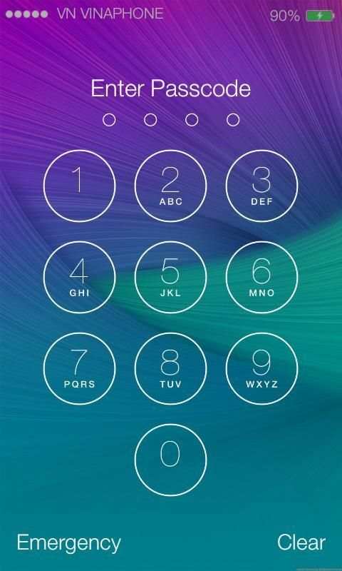 Note 5 Lock Screen स्क्रीनशॉट 6