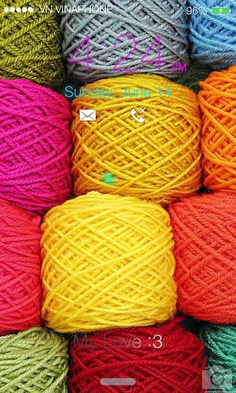 Note 5 Lock Screen 2 تصوير الشاشة