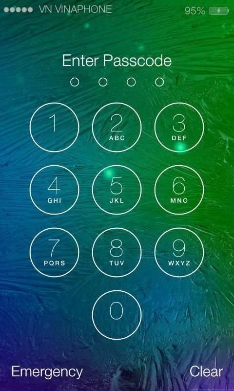Note 5 Lock Screen screenshot 4