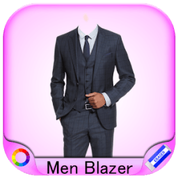 ikon Men Blazer Photo Montage