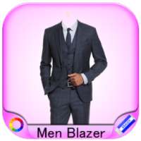 Men Blazer Photo Montage