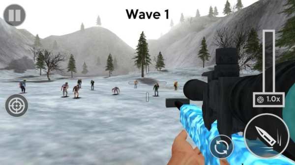 Sniper Warfare: Zombies screenshot 1