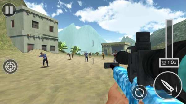 Sniper Warfare: Zombies screenshot 6
