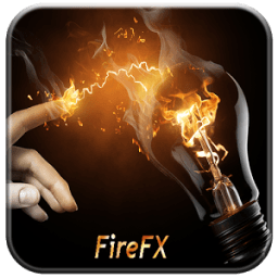 ikon Fire FX Photo Editor